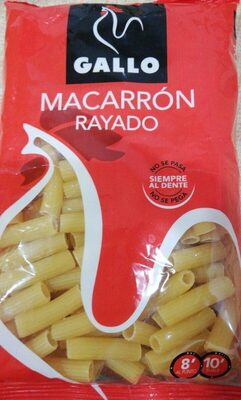 Macarrón rayado - 8410069001214