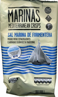 Patatas fritas con sal marina d'Es Trenc,Mallorca - 8410071100967