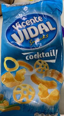 Vicente Vidal Snacks - 8410071101100