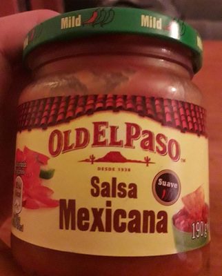 Old El Paso Salsa Mexicana - 8410076423054