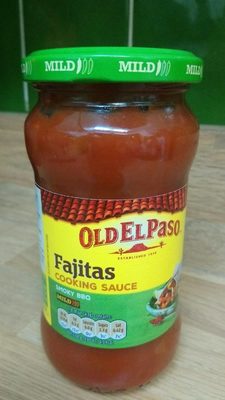 Fajitas cooking sauce - 8410076430175