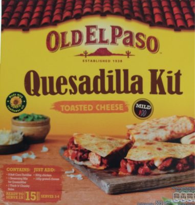 Quesadilla Kit - 8410076470898