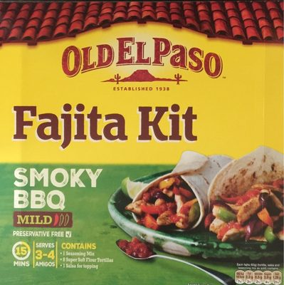 Paso Smoky BBQ Fajita Kit - 8410076471178