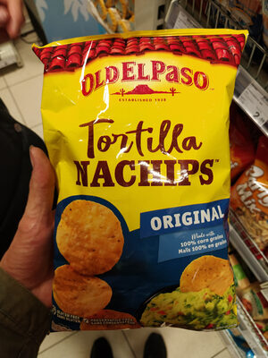 Tortilla Nachips - 8410076481597