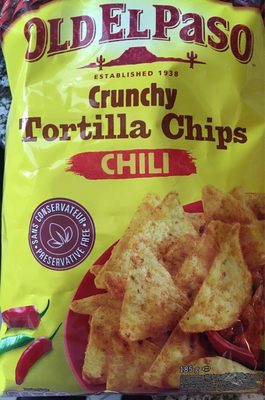 Chips Tortilla saveur Chili Old el Paso - 8410076481863