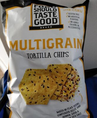 Multigrain tortilla chips - 8410076482341