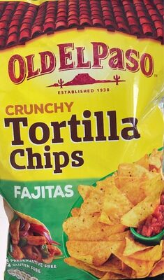 Tortilla chips - 8410076482730