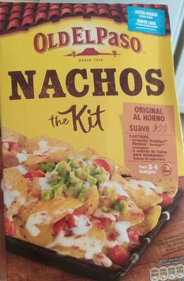 Kit para nachos original al horno suave caja 520 g - 8410076482808