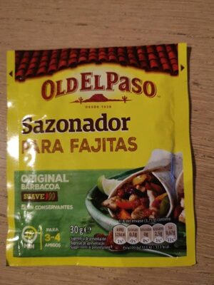 Sazonador para fajitas - 8410076491831