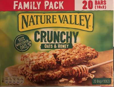 Nature Valley Oats and Honey Special Value 20 Pack - 8410076600837