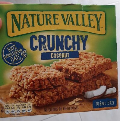 Nature valley crunchy coconut - 8410076600936