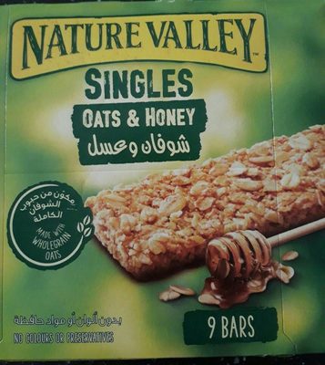 Singles oats and honey - 8410076601568