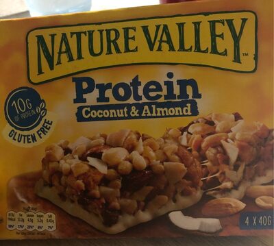 Nature valley coconut & almond - 8410076610560
