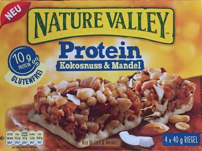 Protein Kokosnuss & Mandel - 8410076610676