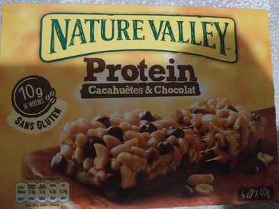 Protein Cacahuetes & Chocolat - 8410076610737