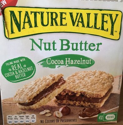 Nut butter cocoa hazelnut - 8410076620484