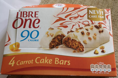 Fibre one carrot cake bar - 8410076620521