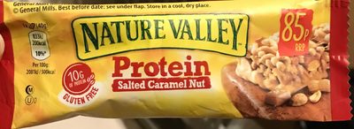 Protein Salted Caramel Nut - 8410076900371