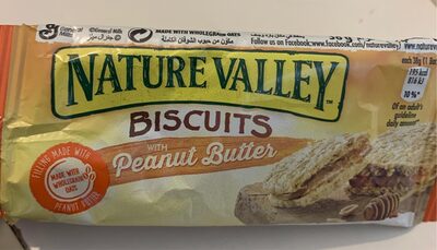 Biscuits with peanut butter - 8410076910226