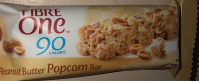 Peanut Butter Popcorn Bar - 8410076910257