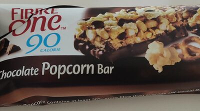Milk Chocolate Popcorn Bar - 8410076910264