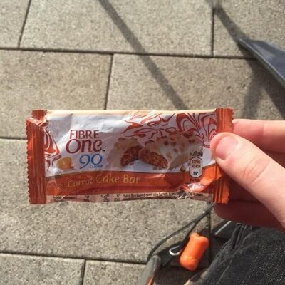 Fibre One Carrot Cake Bar - 8410076910363