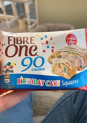 Birthday cake squares - 8410076910721