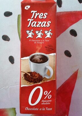 Chocolate a la taza - 8410083009302