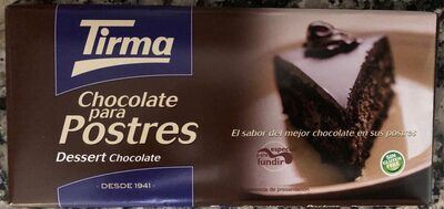 Chocolate para postres - 8410085220057