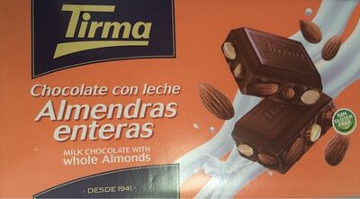 Chocolate tirma con almendras - 8410085240109