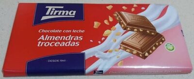 Chocolate con leche almendras troceadas - 8410085241007