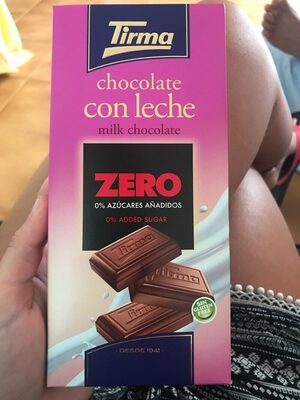 Chocolate con leche zero - 8410085253000
