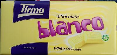 Chocolate blanco - 8410085291101
