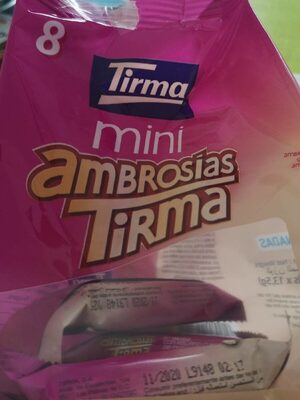 Mini ambrosia Tirma - 8410085427104