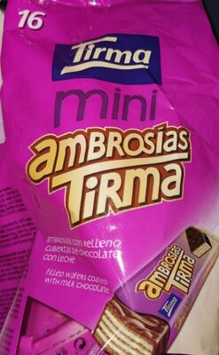 Mini Ambrosias Tirma - 8410085427203
