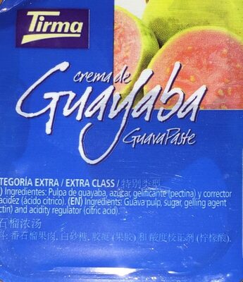 Crema de guayaba - 8410085610704