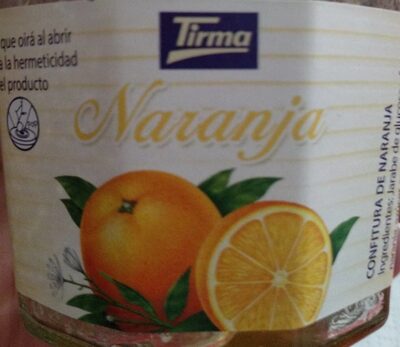 Mermelada naranja - 8410085640107