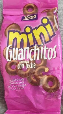 Mini guanchitos chocolate con leche - 8410085882712