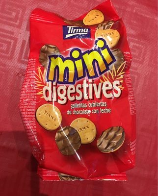 Mini digestives - 8410085884839