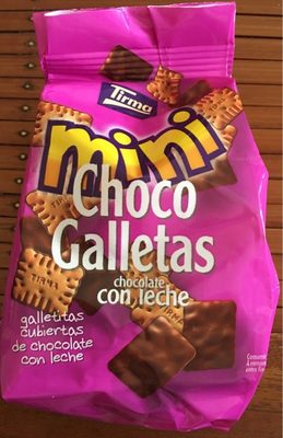 Mini choco galletas - 8410085886819