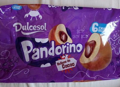 PANDORINO (petits pains fourrés au chocolat) - 8410087008325
