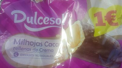Mil hojas cacao Dulcesol - 8410087035307