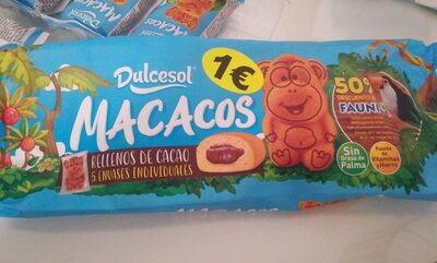 Macacos - 8410087162942