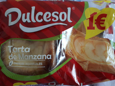 Tarta de Manzana - 8410087340265