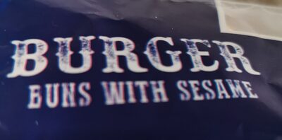 Burger buns - 8410087362946