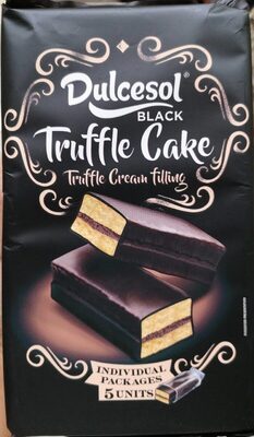 Black Truffle Cake - 8410087520735
