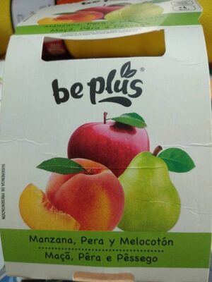 Manzana, pera y melocotón - 8410087602653