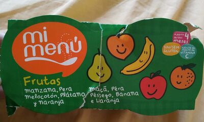 Potito frutas mi menu - 8410087602660