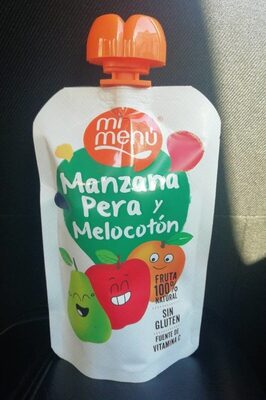 Manzana, pera y melocotón - 8410087603155