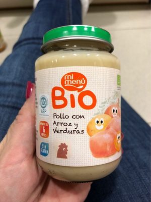 Pollo con arroz y verduras - 8410087604800